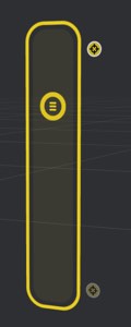 Screenshot: Blending between Target Poses