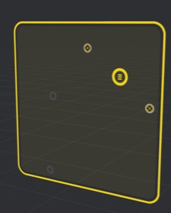 Screenshot: Blending between Target Poses