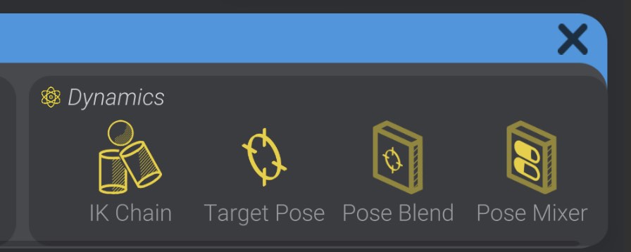 Screenshot: Build Any Mech with Pose Mixers