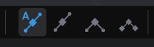 Screenshot: Keyframe interpolation settings