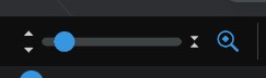 Screenshot: Adjusting graph Y size
