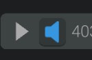 Screenshot: Adding audio