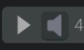 Screenshot: Adding audio