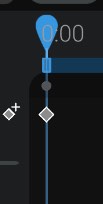 Screenshot: Controlling time