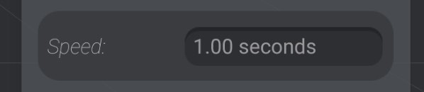 Event max speed