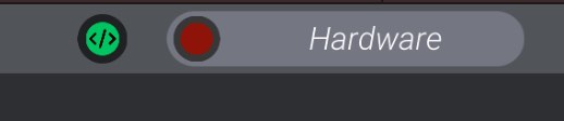 Screenshot: Enabling REST API control