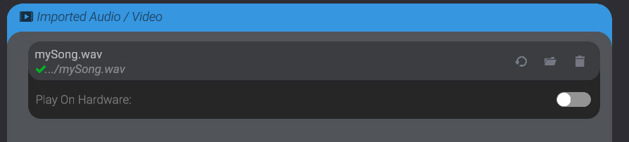 Audio Not Enabled