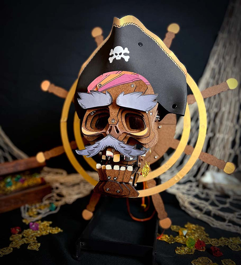 Screenshot: Captain Cogbrow Animatronic