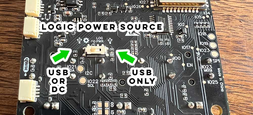Logic Power Switch