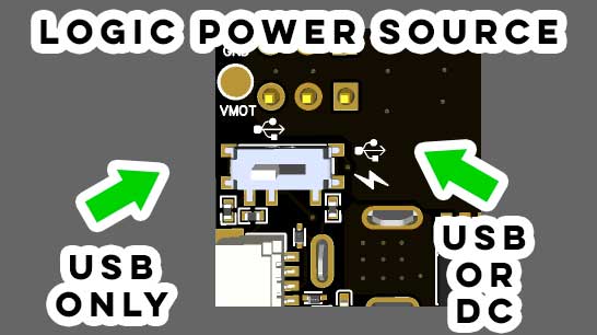 Logic Power Switch