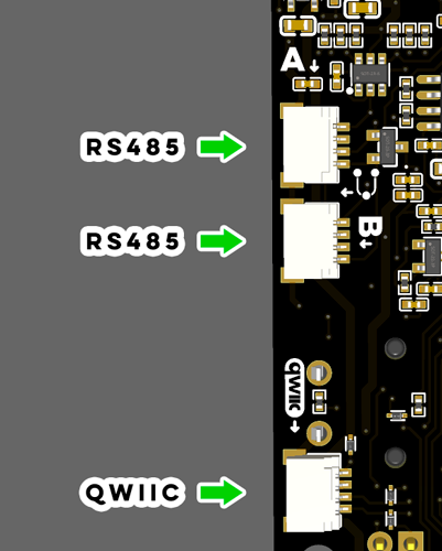 RS485 Connector