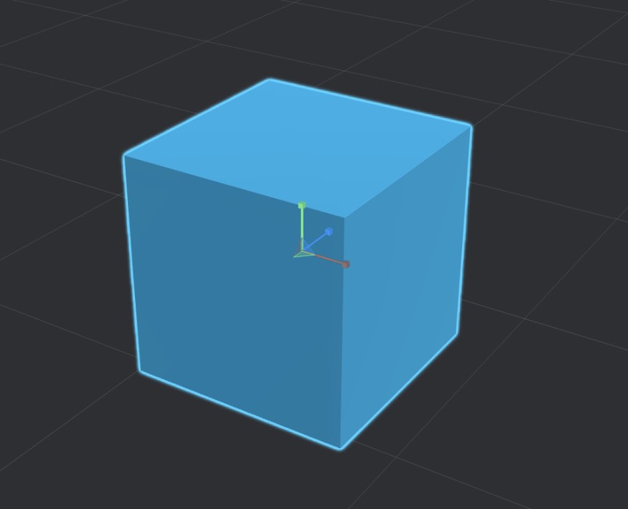 Screenshot: How to create structure - Creating the base