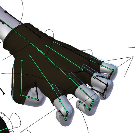 Screenshot: Structures should be approximations