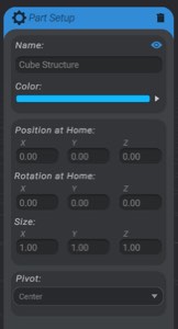 Screenshot: Home