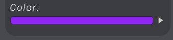 Screenshot: Setting up Parts