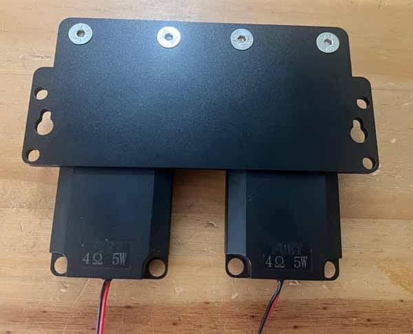 Both Speakers On