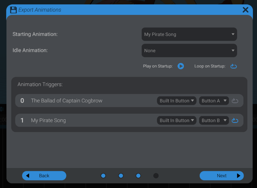 Animation Triggers