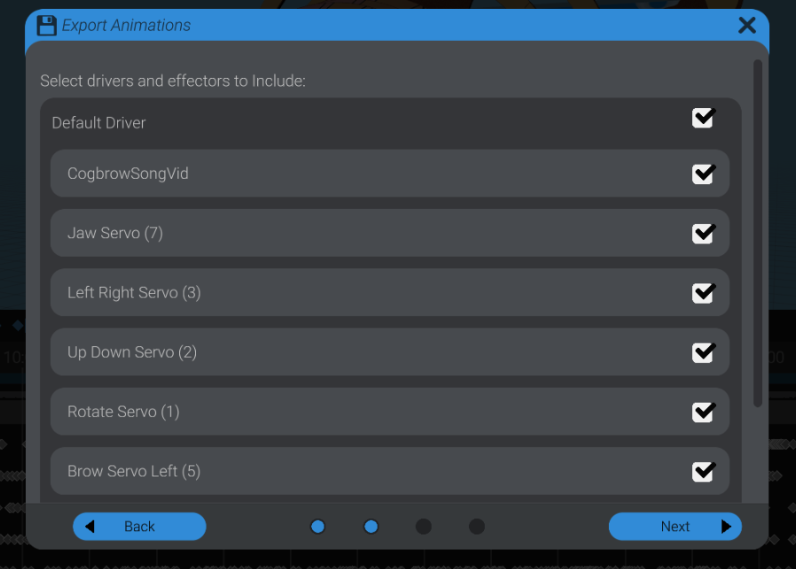 Animation Effectors